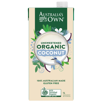 Australia's Own Organic Coconut Unsweetened 1L