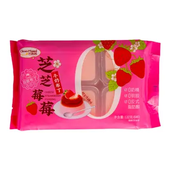 Clever Mama Strawberry Cheese Pudding 132g