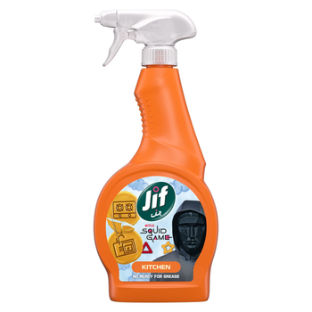 Jif Squidgame Kitchen Spray 470Ml