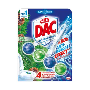 DAC Pine Toilet Rim Block 50g