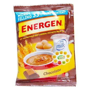 Energen Chocolate Cereal Mix 30g