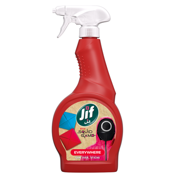 Jif Squidgame Everywhere Multi Purpose Spray 470Ml