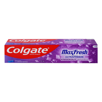 Colgate Toothpaste Max Fresh Knockout 125Ml