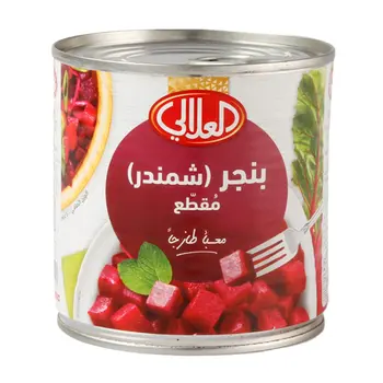 العلالي بنجر مقطع 400 جرام