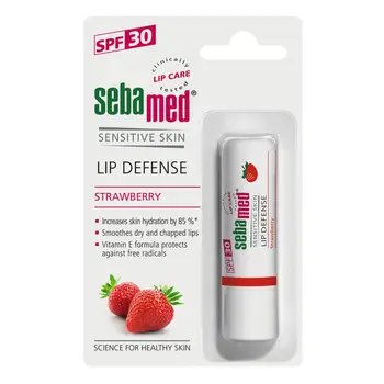 Sebamed Strawberry Lip Defense Stick SPF 30 4.8g