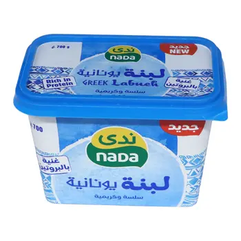 ندى لبنة يونانية 700جرام