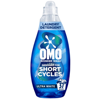 Omo Wonder Wash Liquid Laundry Detergent Ultra White 1.48L