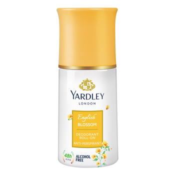 Yardley Petal Blossom Roll-On Deodorant 50ml