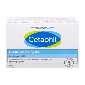 Cetaphil Gentle Cleansing Bar Face & Body 127g