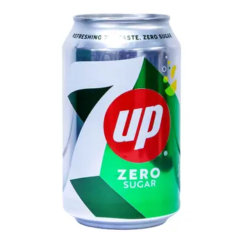 7Up Zero Sugar Soft Drink 325ml