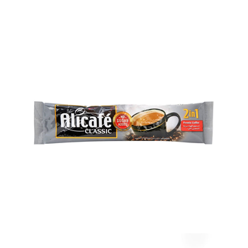 Alicafe Classic 2In1 No Sugar Added Premix Coffee 12g