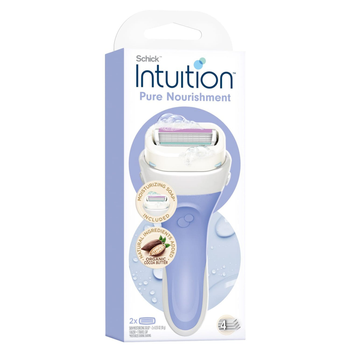 Schick Intuition Pure Nourishment Women's Razor 1Piece