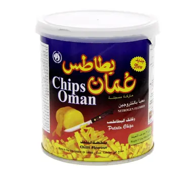 عُمان رقائق بطاطس بنكهة الشطة 37جرام