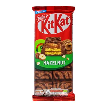 Nestle Kit Kat Hazelnut Block 99g