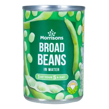 Morrisons Broad Beans In Water 300g