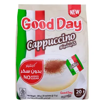 Good Day Cappuccino Instant Coffee 13 Sachets