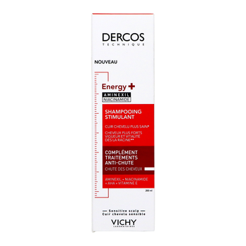 Vichy Dercos Energizing Shampoo 1Pieces