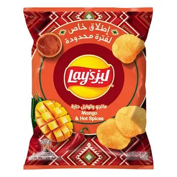 Lay'S Mango And Hot Spices Potato Chips 45g