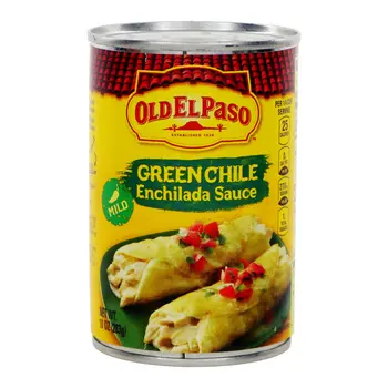 Old El Paso Green Chile Enchilada Sauce 283g