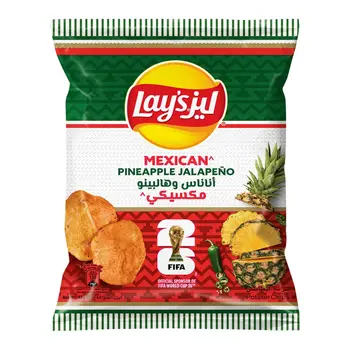 Lay’s Mexican Pineapple and Jalapeno Potato Chips 45g