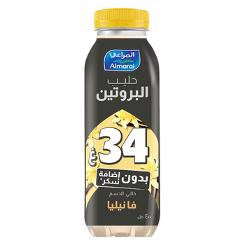Almarai Protein Milk Vanilla Nas 400Ml