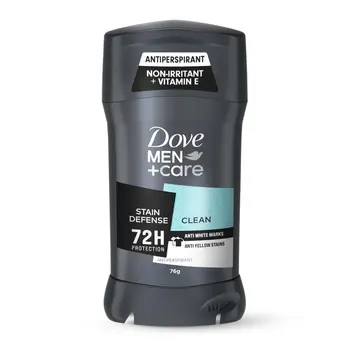 Dove Men Care Stain Defence Antiperspirant 76g