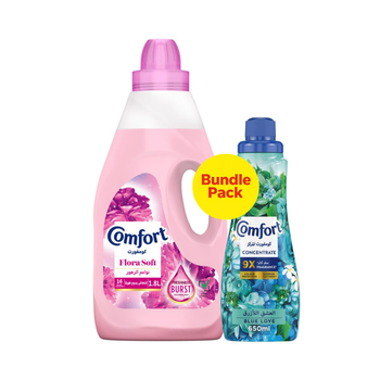 Comfort Concentrated Fabric Softener Charm 1.4L