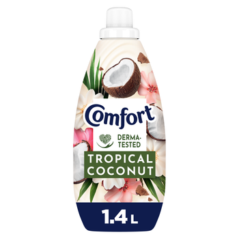 Comfort Concentrated Fabric Softener Tropical Coconut 1.4L