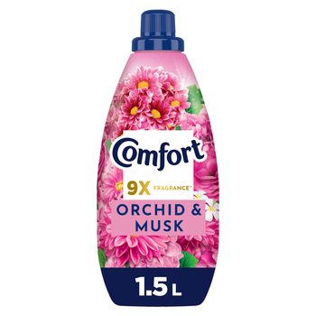 Comfort Fabric Softener Orchid And Musk 1.5L