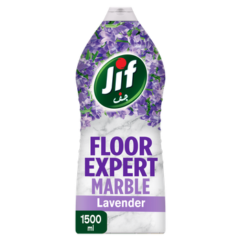 Jif Floor Expert Liquid Cleaner, Marble, Lavender, 1.5L