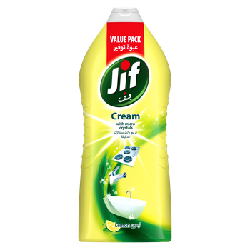 Jif Cream Cleaner Value Pack Lemon 1.5L