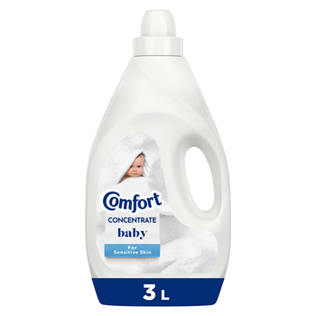 Comfort Dilute Fabric Softener Sensitive 3L