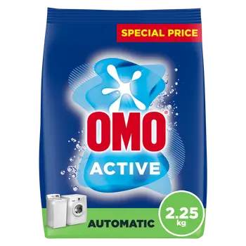 Omo Automatic Powder Laundry Detergent Active 2.25Kg