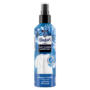 Comfort Anti Wrinkle Spray For Clothes Iris And Jasmine 200Ml