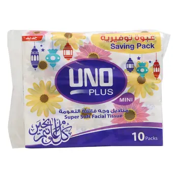 Uno Facial Tissue 2ply 10×150Sheets