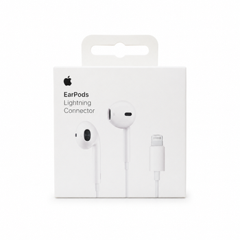 Apple EarPods with Lightning Connector White 1Piece