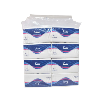 Sana Facial Tissues 600Pieces 8Pieces