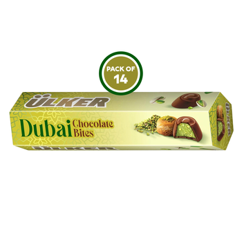 أولكر دبي شوكو بايتس 14×21جرام