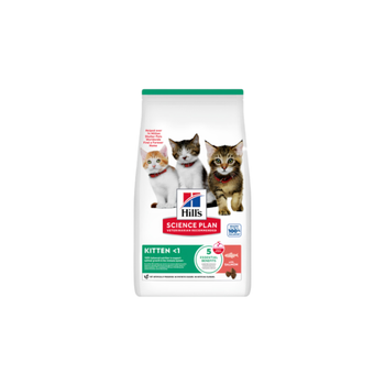 Hills Science Plan Salmon Kitten Cat Food 1.5kg