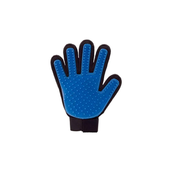 Pets Time Blue Grooming Glove