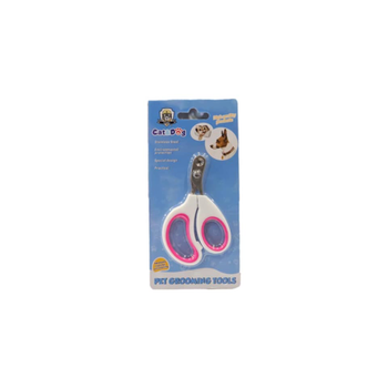Pet Time Stainless Steel Blade Pet Nail Clippers  Available In Multiple Colors 1Piece