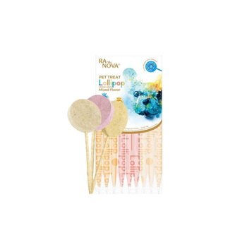 Ranova Mixed Lollipop Dog Treats 3x8g