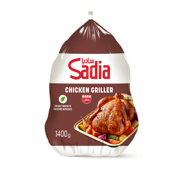 Sadia Frozen Whole Chicken Griller 1.4 kg