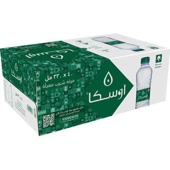Oska Bottled Drinking Water 40x330ml