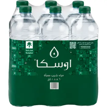 Oska Bottled Drinking Water 6×1.5L