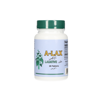 A-Lax Laxative 30Tablets