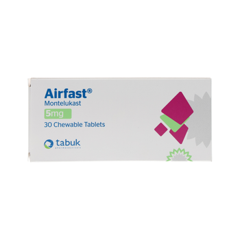 Tabuk Montelukast 5mg 30Tablets