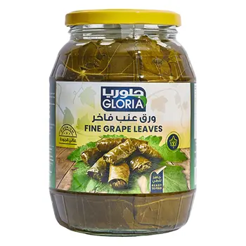 Gloria Fine Grape Leaves 960g