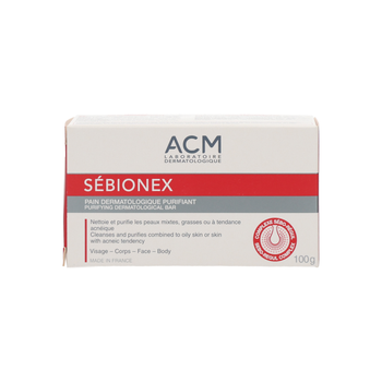 ACM Sebionex Cleansing Bar for Oily Skin 100g