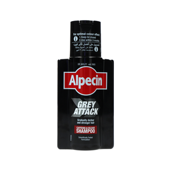 Alpecin Grey Attack Caffeine Shampoo 200ml